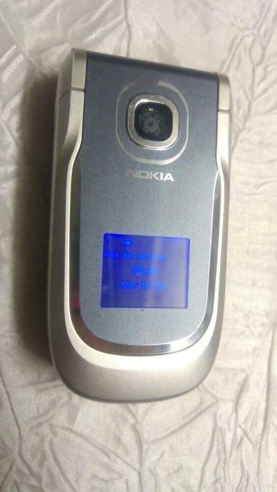 gsm telefoon téléphone nokia t 258 modèle 2760 hungary gris, Enlèvement ou Envoi, Utilisé