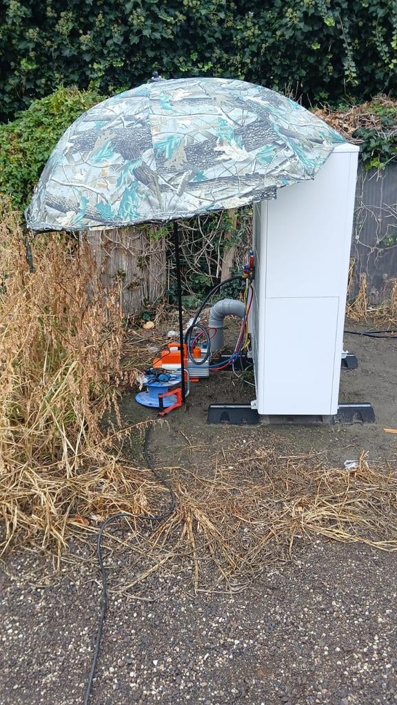 Installateur warmtepomp en airco, Ophalen
