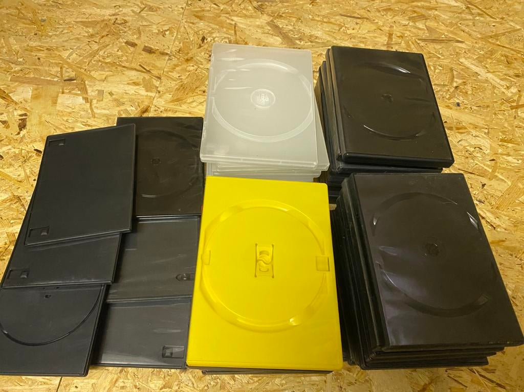 45 lege dvd doosjes, Cd's en Dvd's, Ophalen of Verzenden, Gebruikt