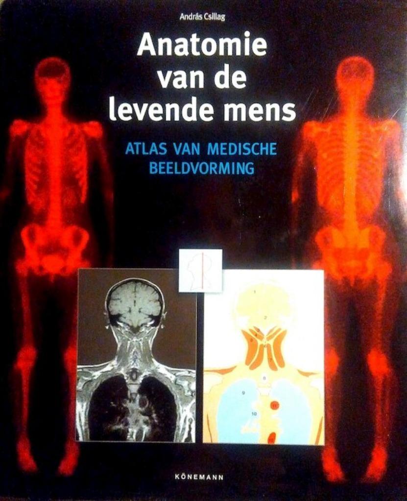 anatomie van de levende mens, Boeken, Ophalen of Verzenden, Nieuw, Niet van toepassing