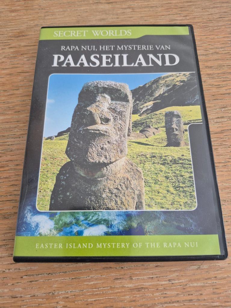Dvd docu Mysterie van Paaseiland, Ophalen of Verzenden, Zo goed als nieuw, Politiek of Geschiedenis