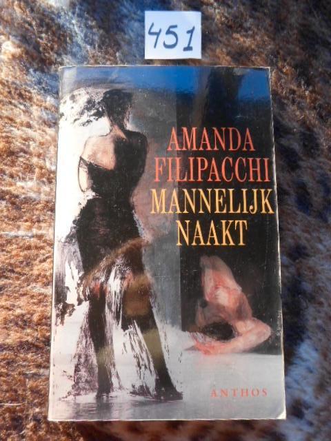 Amanda Filipacchi nue, Enlèvement ou Envoi, Comme neuf, Amanda Filipacchi