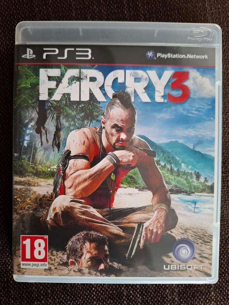 PS3 Farcry 3 (complet), Consoles de jeu & Jeux vidéo, Enlèvement ou Envoi, Comme neuf