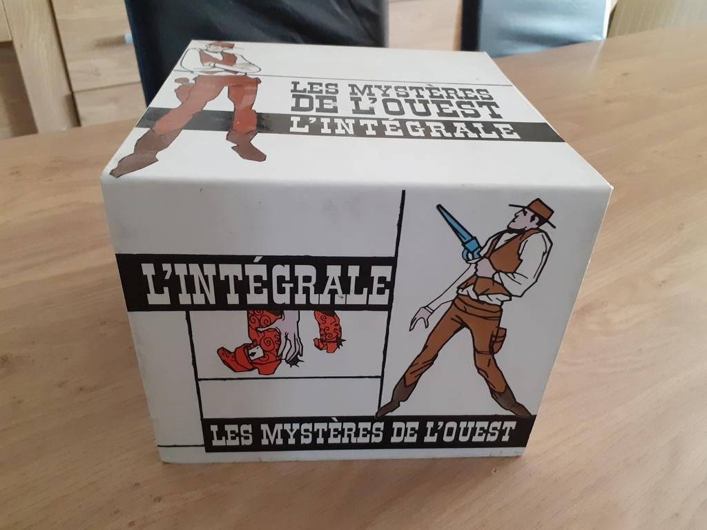 Les mystères de l'ouest (Intégrale) Coffret Collector !, CD & DVD, Enlèvement ou Envoi, Comme neuf