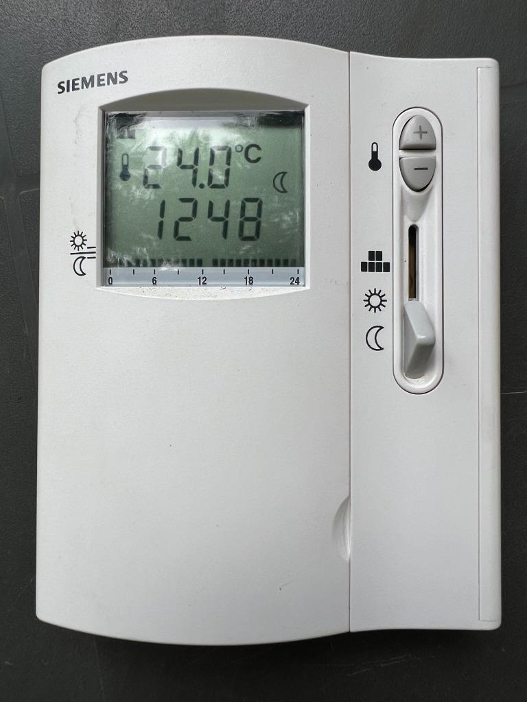 Kamerthermostaat / Thermostaat Siemens RDE10.1, Doe-het-zelf en Bouw, Ophalen of Verzenden