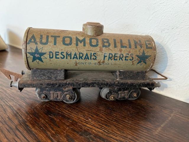 Wagon de train JEP Supercarburant Azur, Enlèvement