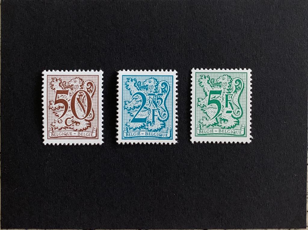 1979 obp 1958-60**, Postzegels en Munten, Verzenden, Postfris