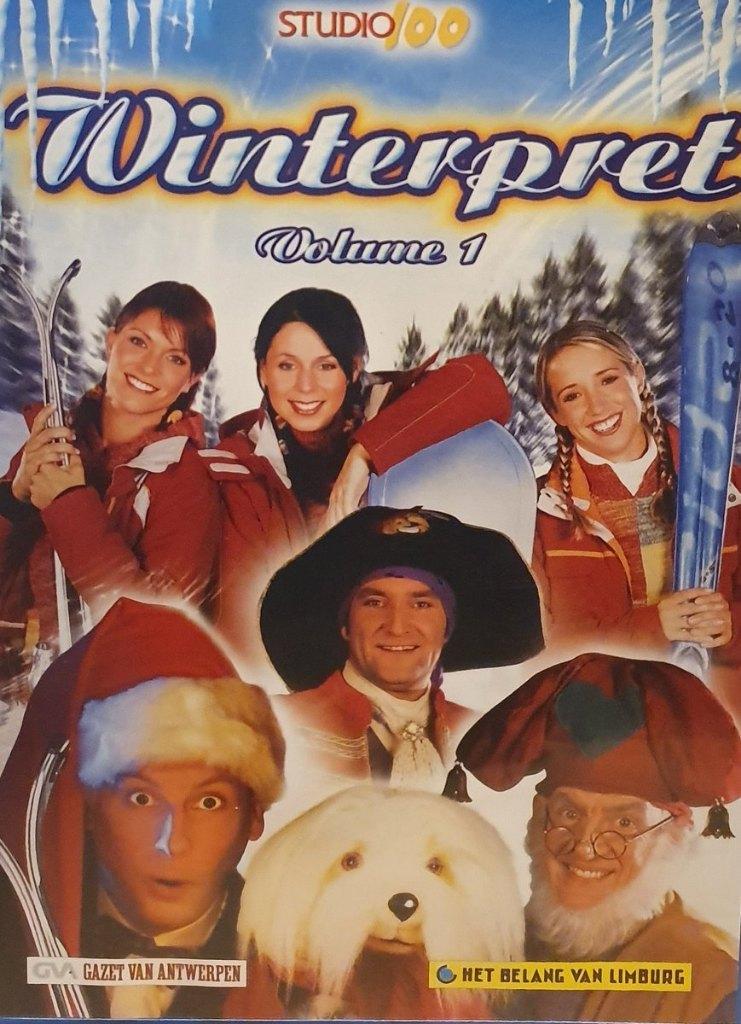 DVD- Studio 100- Winterpret Volume 1, Cd's en Dvd's, Dvd's | Kinderen en Jeugd, Verzenden