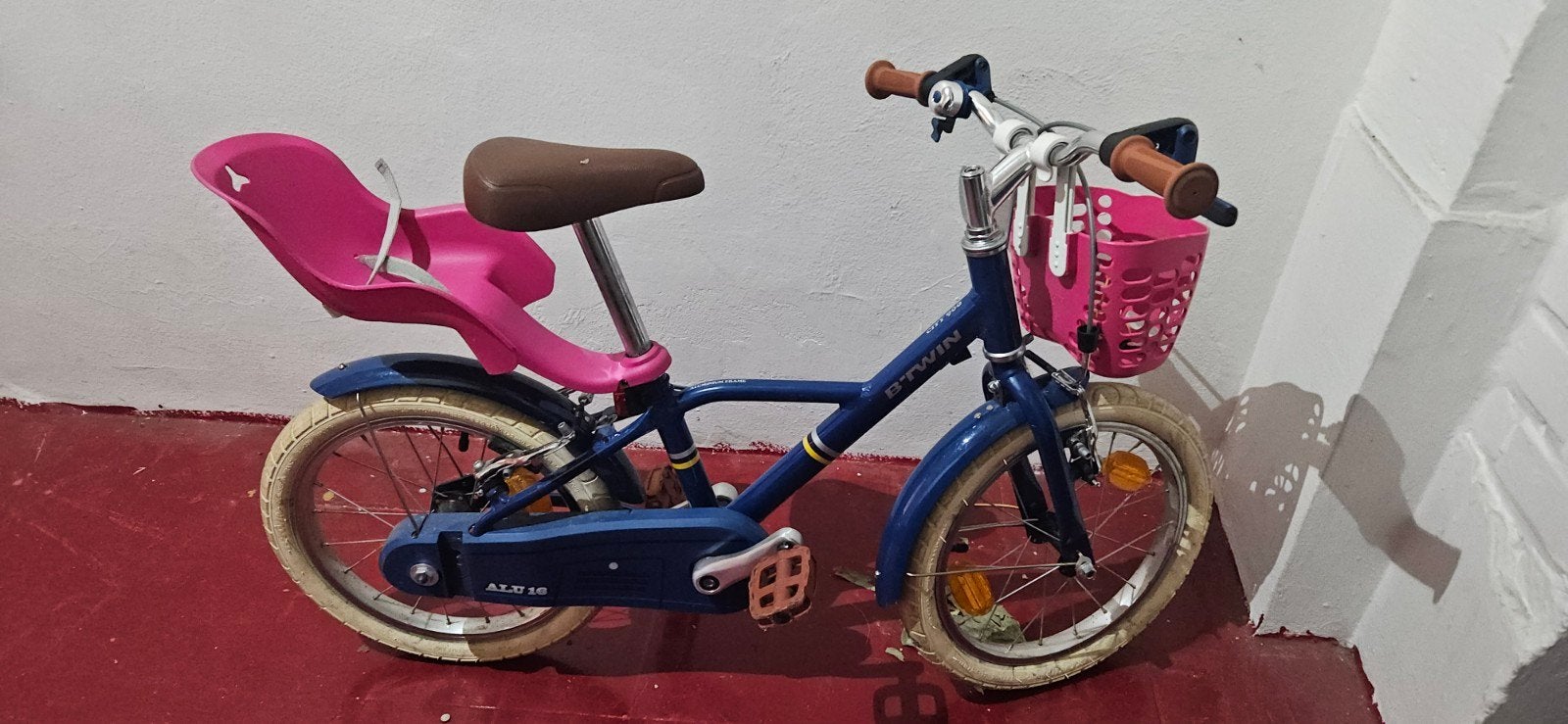 Vélo enfant B’TWIN City 900, roues de 14 pouces, Enlèvement