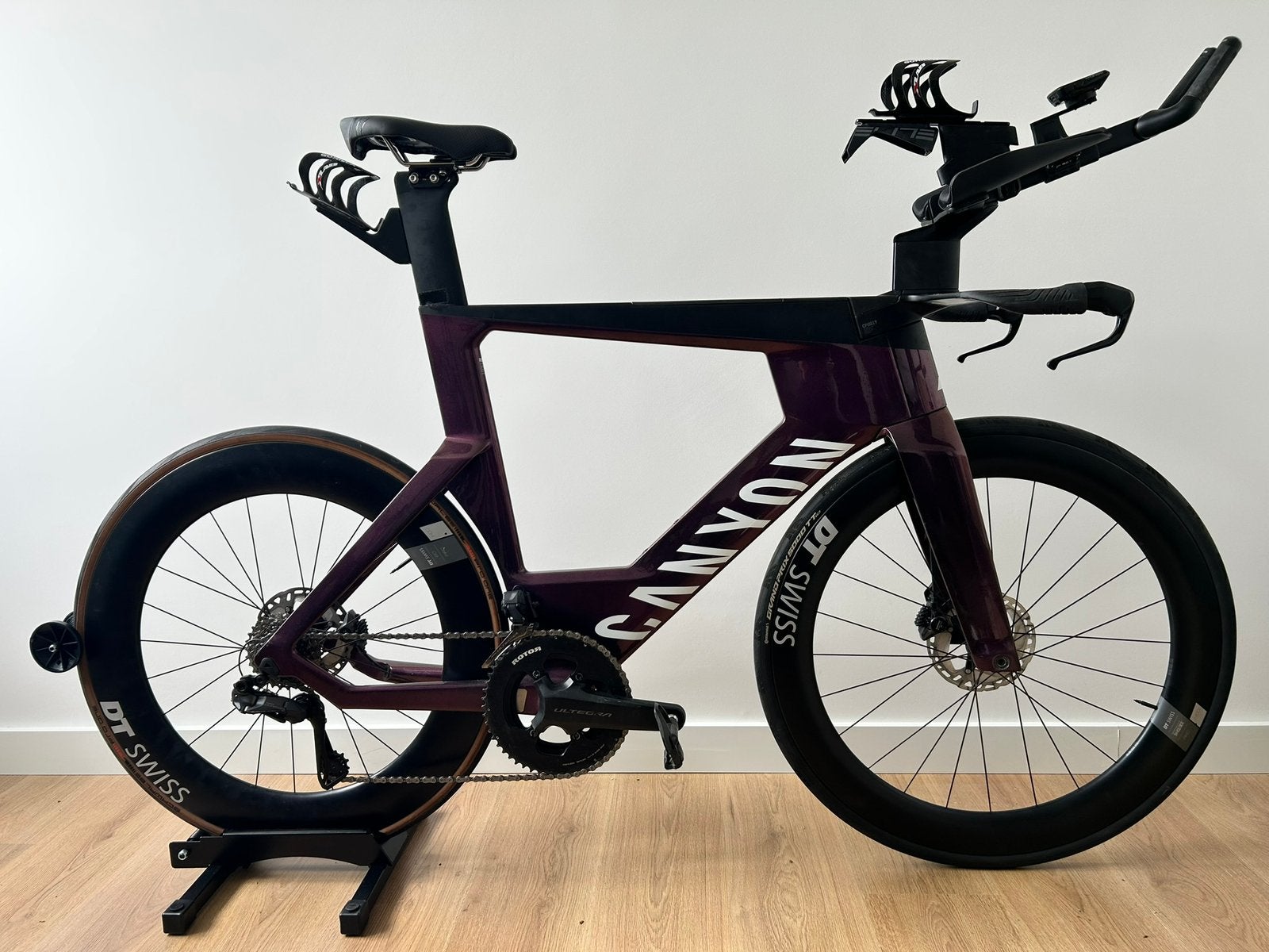 Canyon Speedmax CF SLX Di2 Disc - 12 speed - maat L, Sport en Fitness, Wielrennen, Ophalen