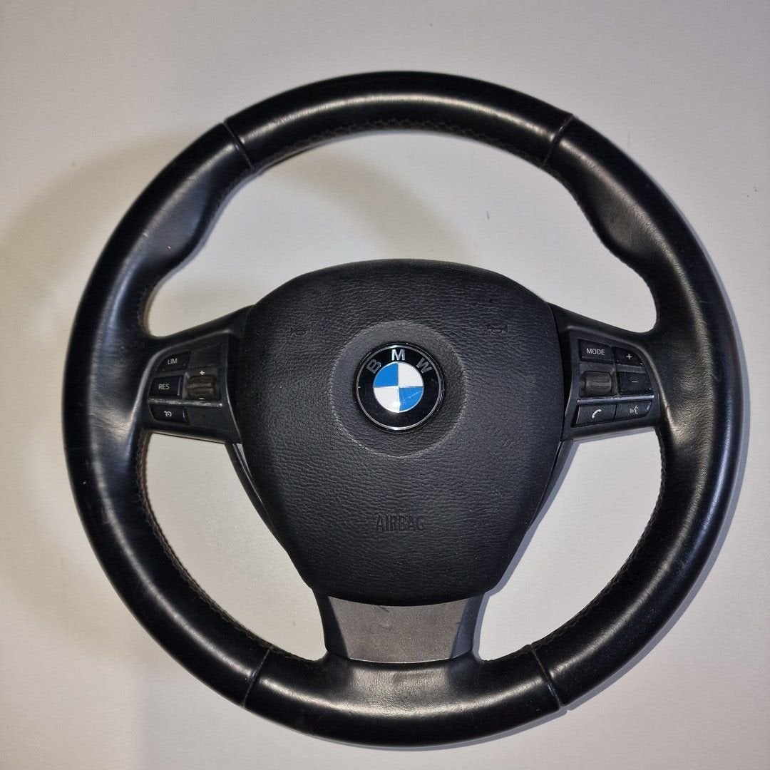 Sport stuur leer  6102376 F01 F02 F10 F11 - 3382F011, Auto-onderdelen, Besturing, BMW, Gebruikt, Ophalen of Verzenden