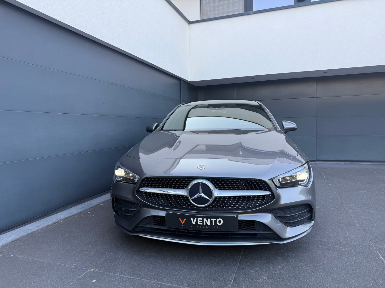 Mercedes CLA 200 AMG PANO BURMEISTER MEMORY, Autos, Mercedes-Benz, Achat, Euro 6, Entreprise, Garantie prolongée