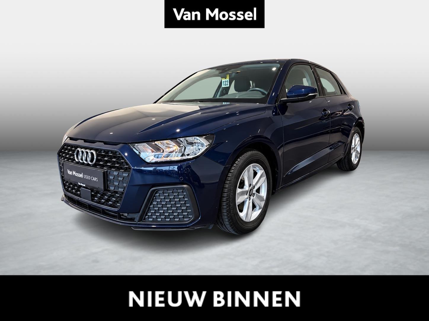 Audi A1 1.0 TFSI ultra 70kW, Auto's, 4 zetels, Stof, 95 pk, Blauw