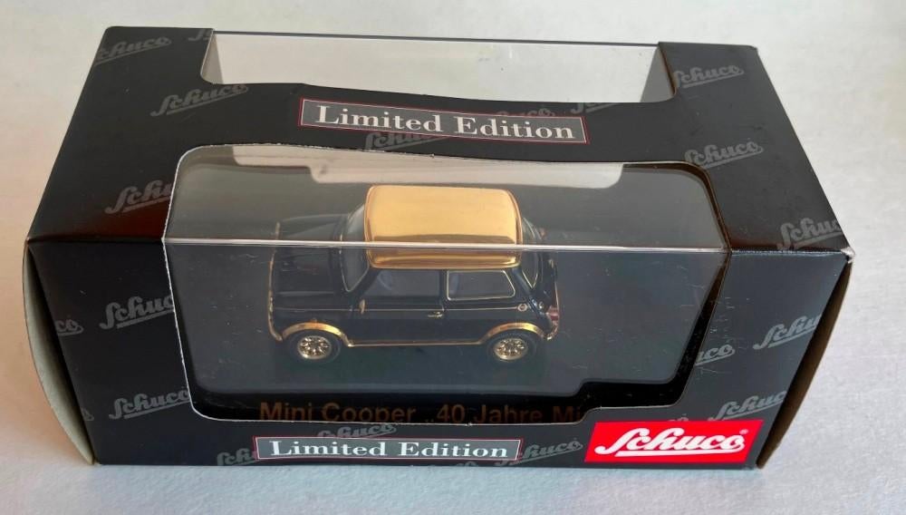 Mini Cooper IAA 40 years Schuco # 024440., Ophalen of Verzenden, Zo goed als nieuw, Auto, Schuco