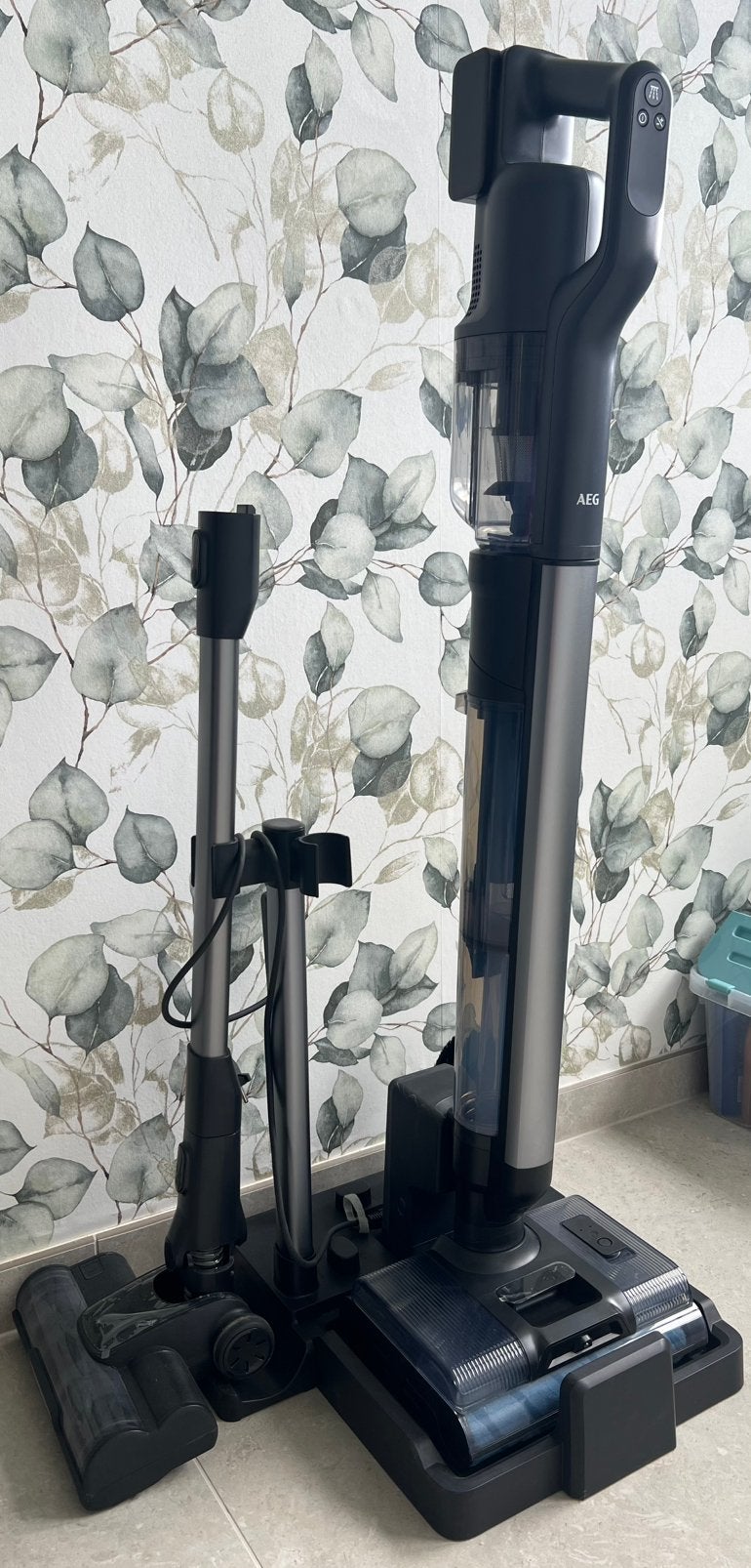 Aspirateur sans fil AEG 8000 nettoyage sec ou humide, Ophalen, Zo goed als nieuw, Draadloos, AEG