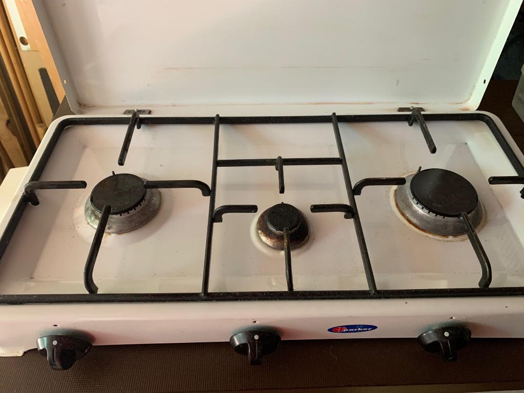 Gaskookvuur, Ophalen, Gebruikt, 3 kookzones of minder, Gas