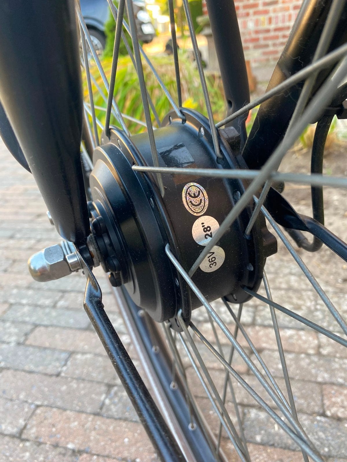 elektrische damesfiets, Fietsen en Brommers, Elektrische fietsen, Ophalen