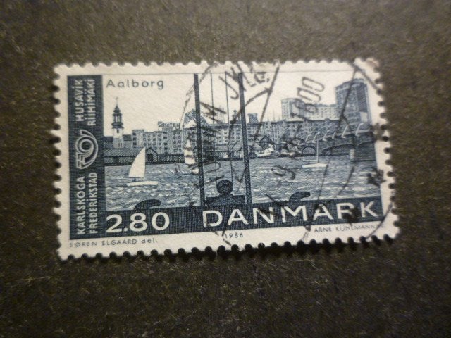 Denemarken/Danemark 1986 Mi 868(o) Gestempeld/Oblitéré, Envoi, Danemark, Affranchi
