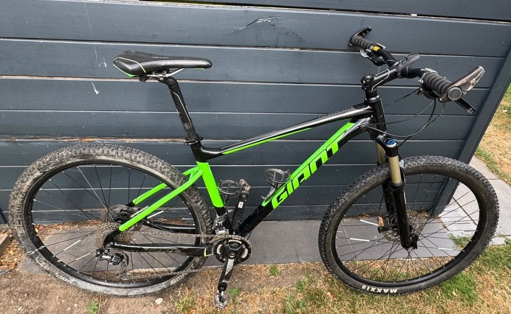 Giant 29Mtb l, Ophalen, Gebruikt, Vering, Giant
