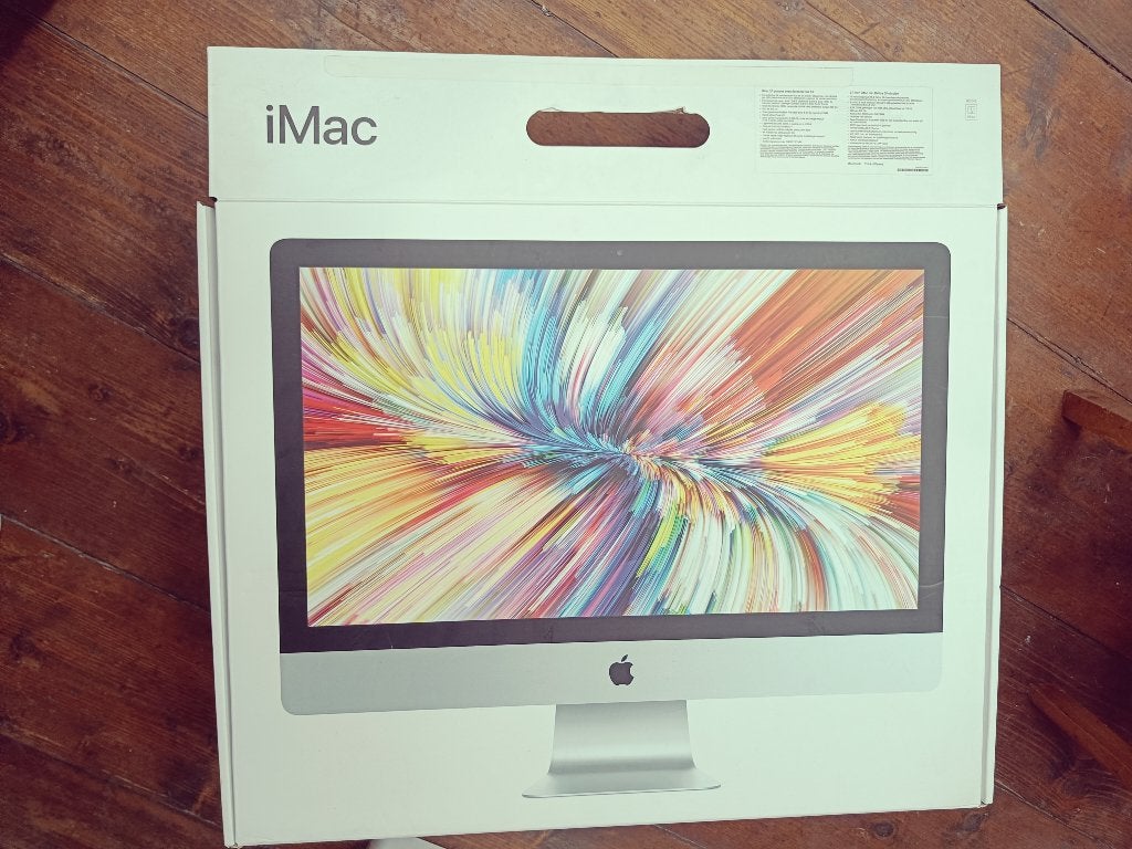 Imac 2020 27” Retina 5K-display (SSD 512GB), Ophalen, SSD, IMac, 512 GB