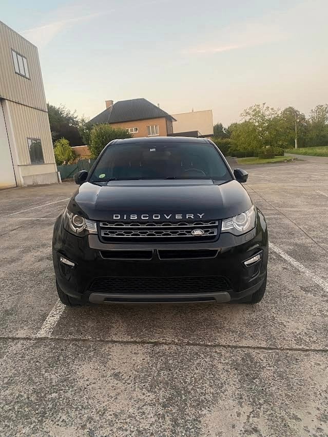 Land Rover Discovery Sport, Autos, Cuir, Achat, Euro 6, Entreprise