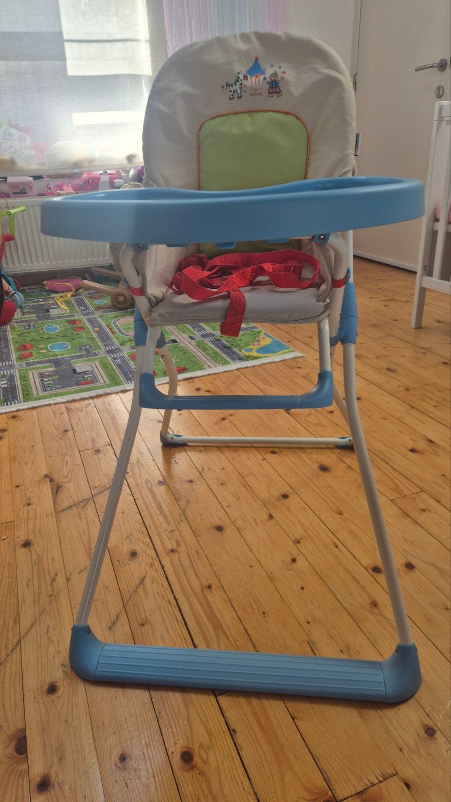 Kinderstoel, Ophalen