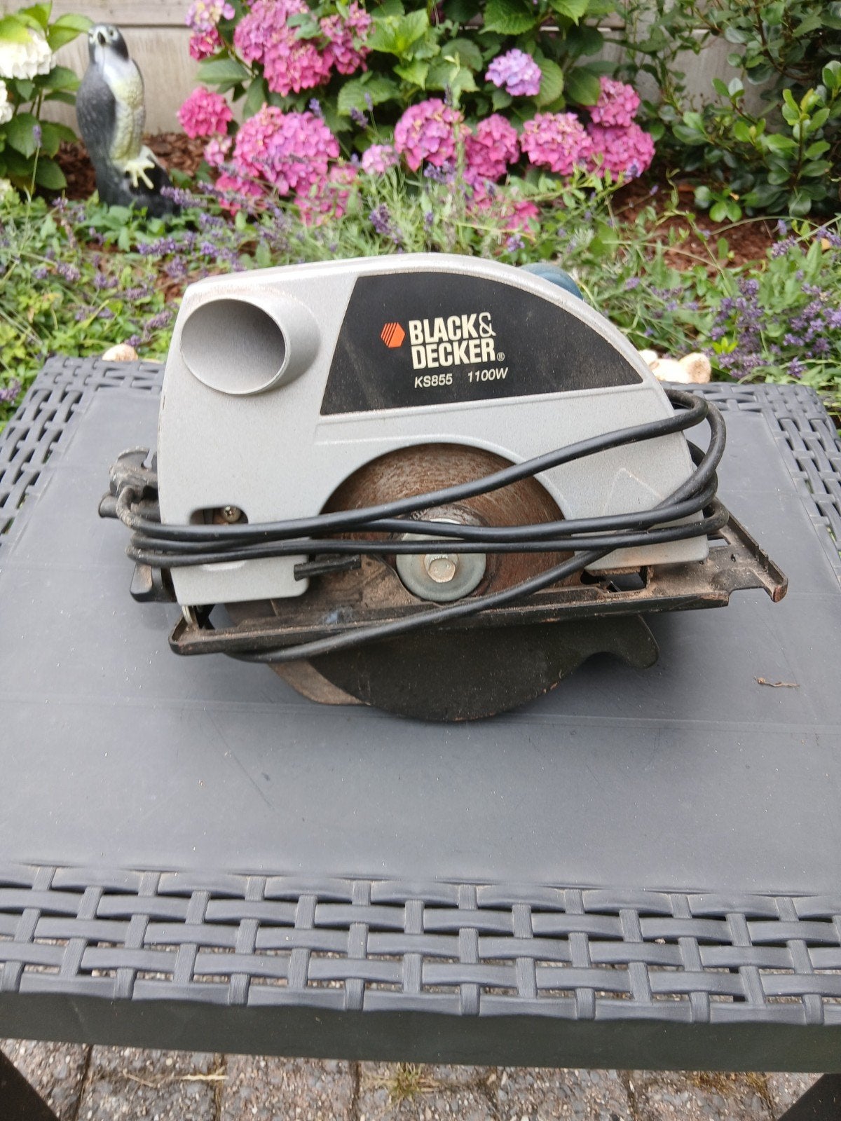 Cirkelzaag Black & decker, Bricolage & Construction, Outillage | Outillage à main, Enlèvement ou Envoi, Scie