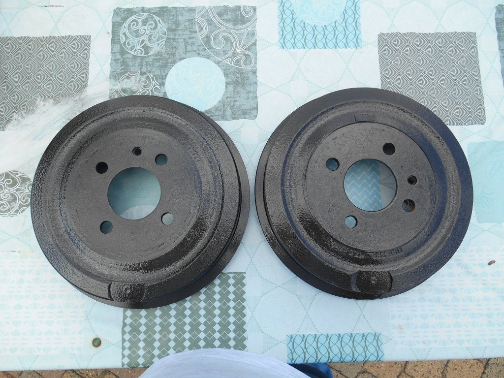 BMW E30 : Remtrommels 228,5 mm in goede staat, Enlèvement, Utilisé, BMW
