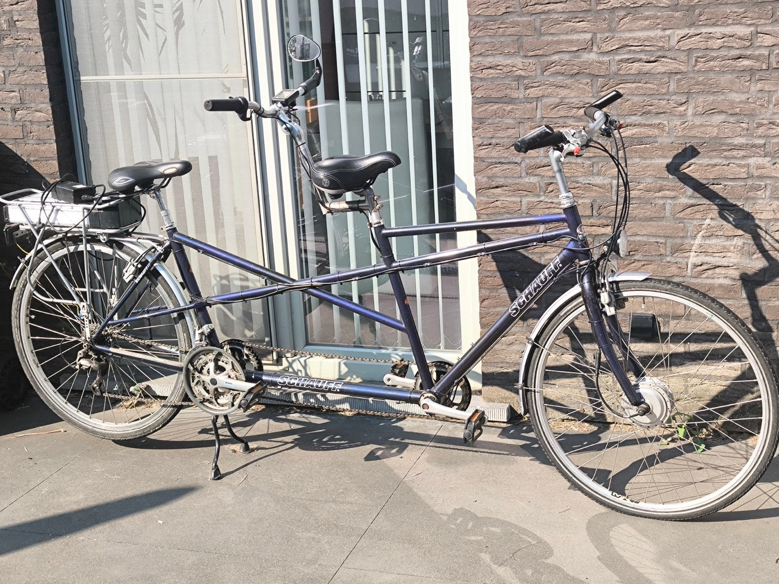 Electrische tandem in goede staat, Fietsen en Brommers, Ophalen