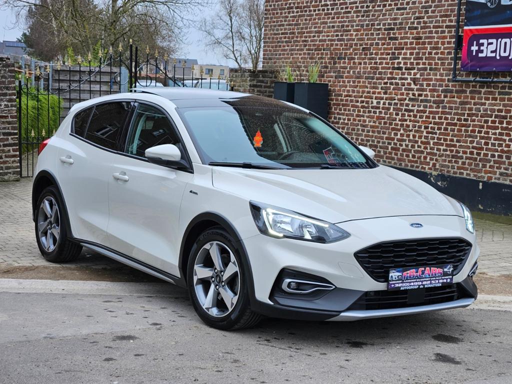 Ford Focus Active 2019 Essence 125 CH/Euro 6B/Toit ouvert, Autos, Ford, Focus, Achat, Euro 6, Entreprise