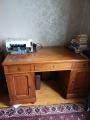 Bureau, Huis en Inrichting, Bureaus, Ophalen, Zo goed als nieuw, Bureau-kast combinatie
