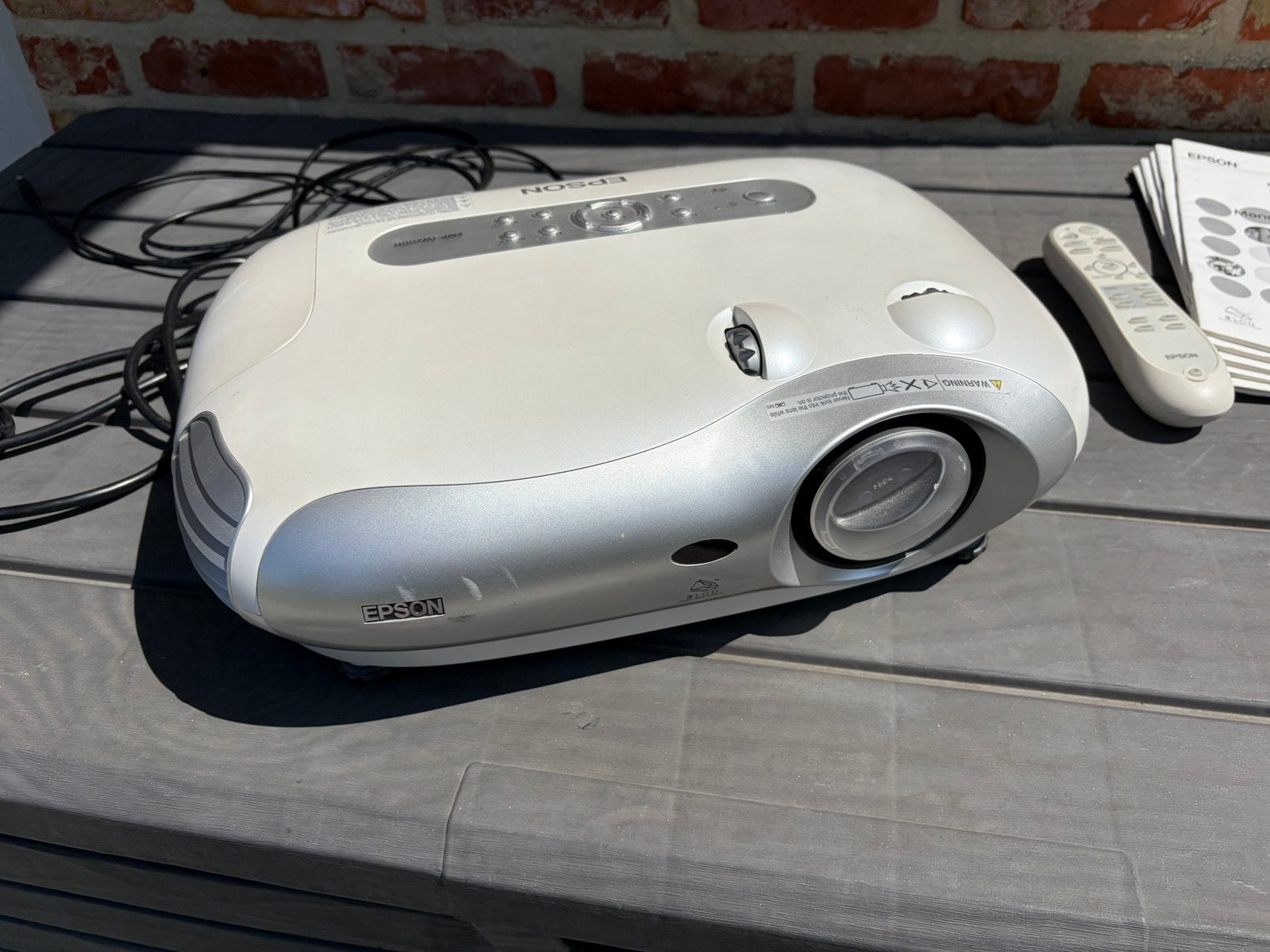 Epson EMP-TW200H, EPSON, Gebruikt, HD (720), Ophalen of Verzenden