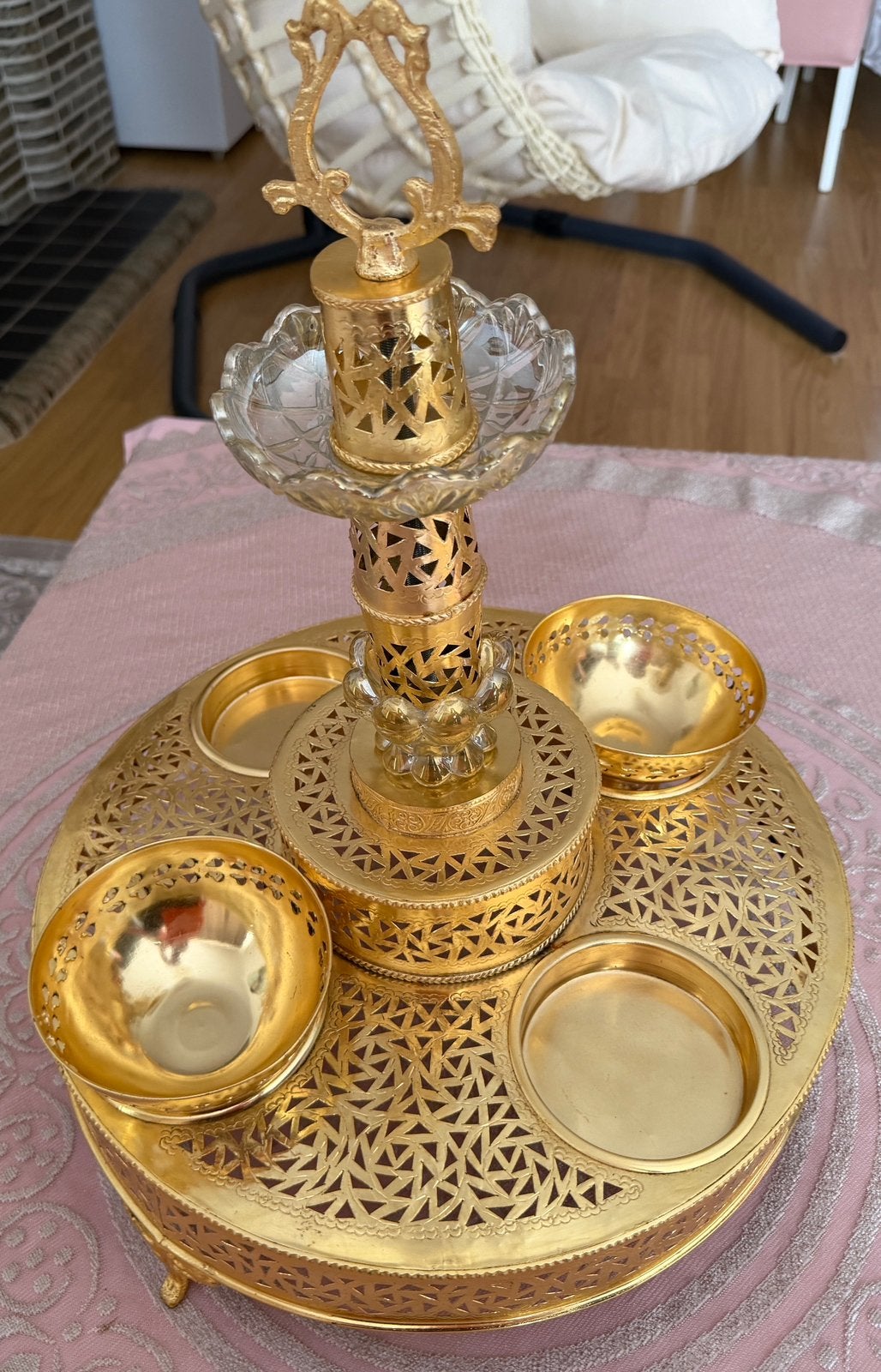 Henna decoratieset, Autres types, Comme neuf, Enlèvement, Avec support