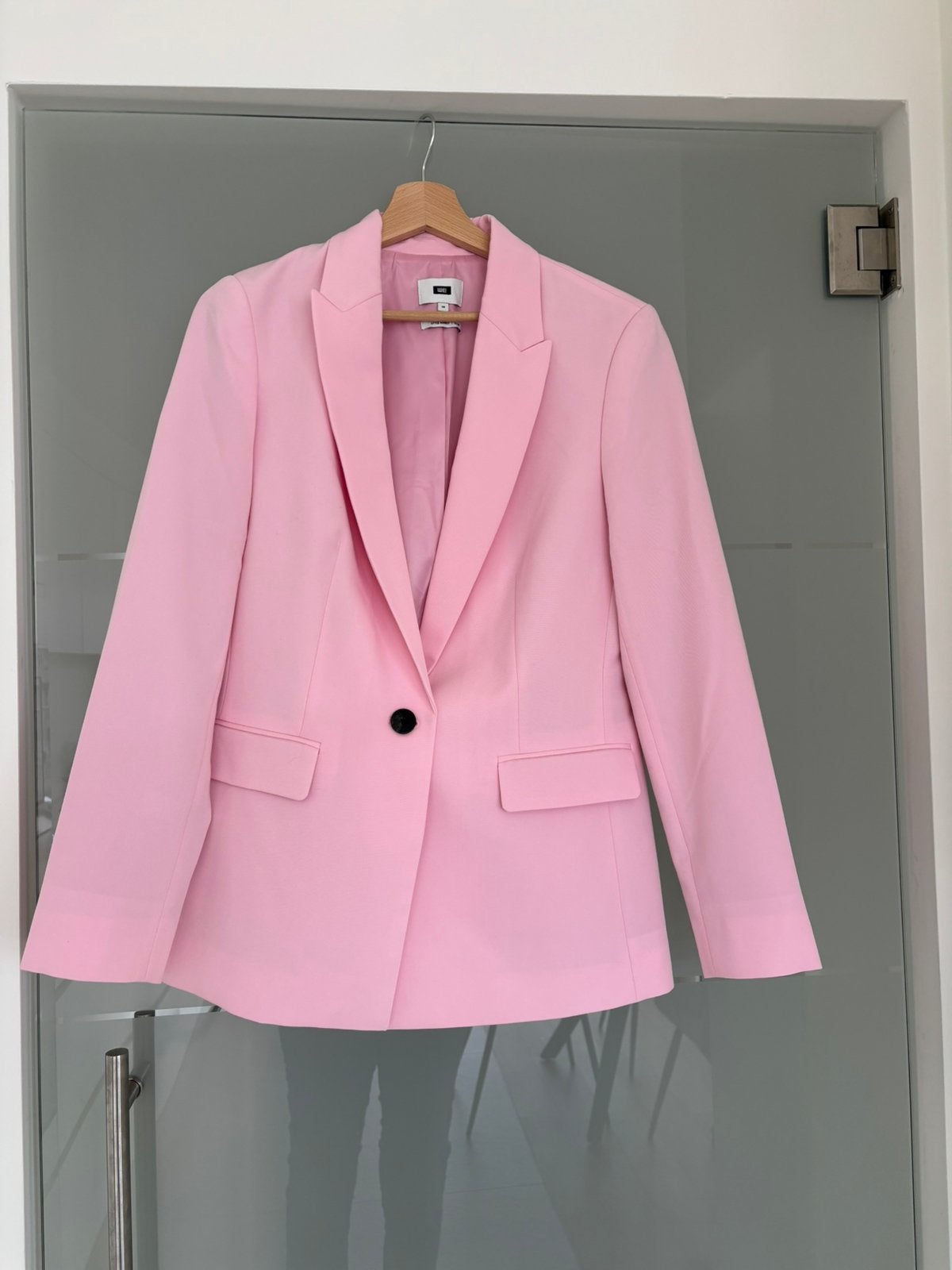 Roze blazer small, Ophalen, Zo goed als nieuw, Roze