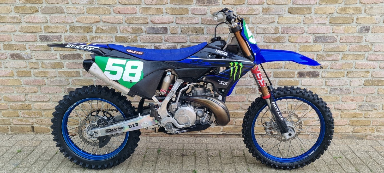yamaha yz250, Fietsen en Brommers, Ophalen, 250 cc, Yamaha