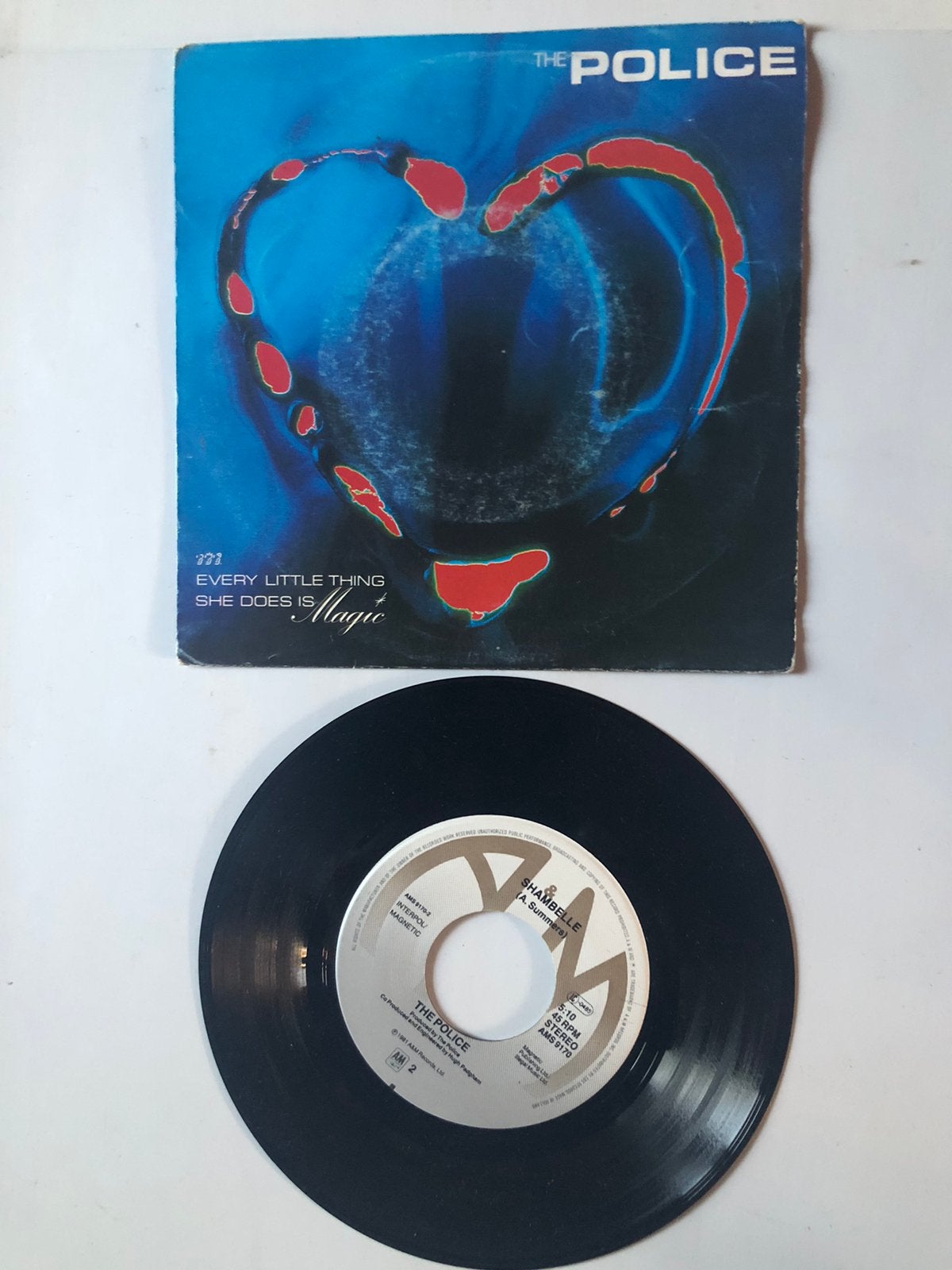 The Police: every little thing (1981), Verzenden, Zo goed als nieuw