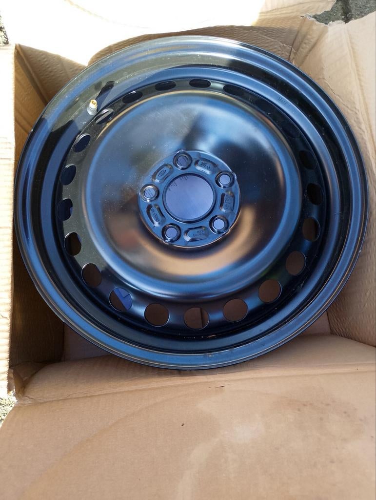 Stalen velgen Ford 16 duim dm5c-1015-ab 40€/4 Gent, Auto's, Particulier, Te koop