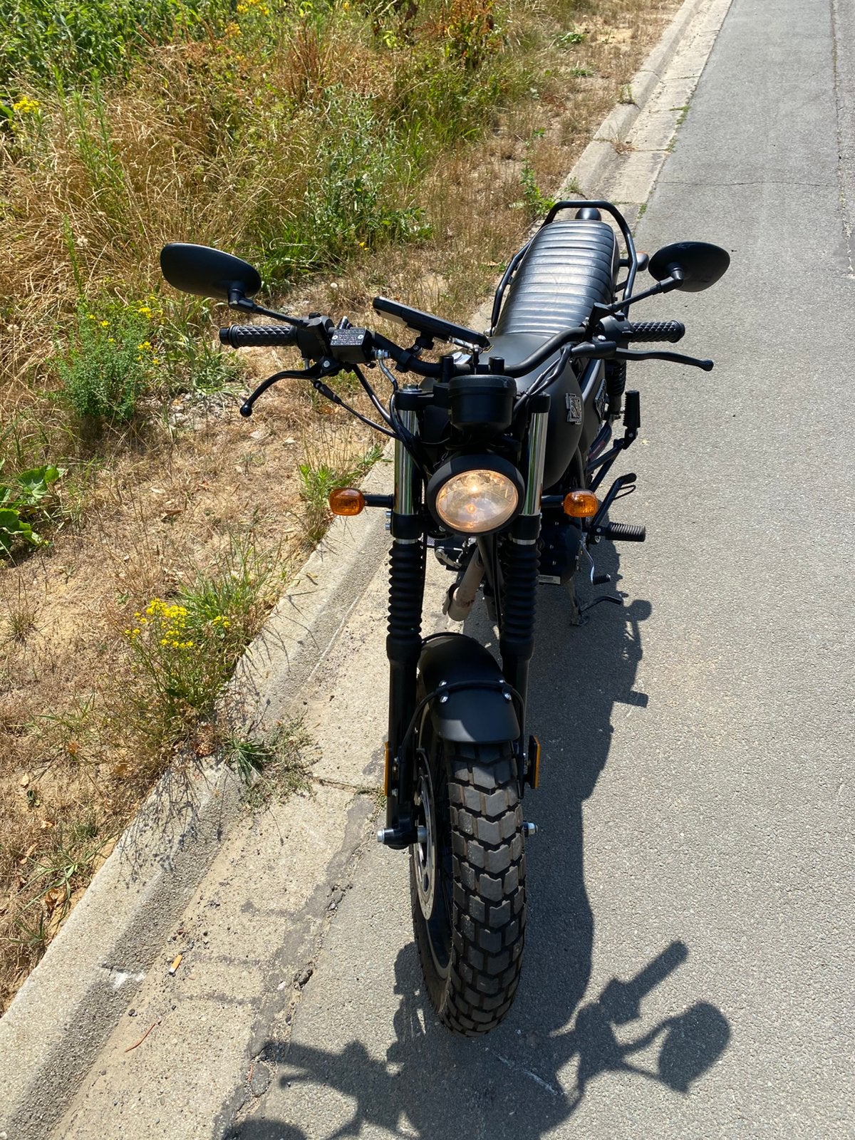 50cc Café racer, Zo goed als nieuw, Ophalen, Overige merken, 4 versnellingen