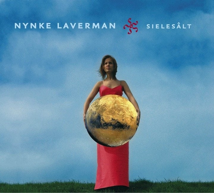 SALE--CD NYNKE LAVERMAN LAVIGNE - Sielesâlt, Verzenden, Jazz