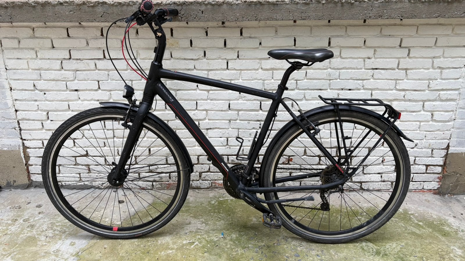 Koga F3, Ophalen, Zo goed als nieuw