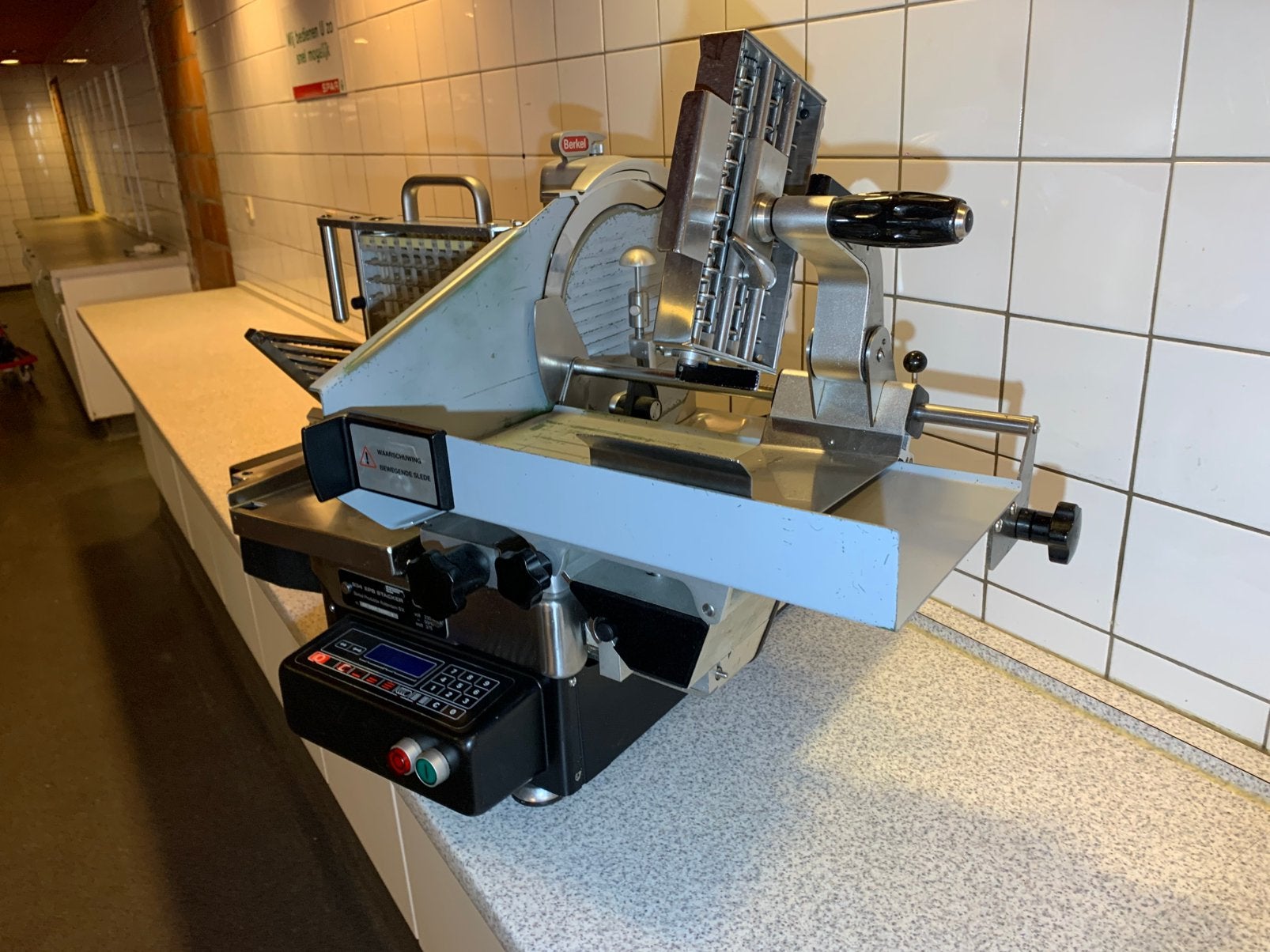 Berkel snijmachine automaat, Zakelijke goederen, Ophalen