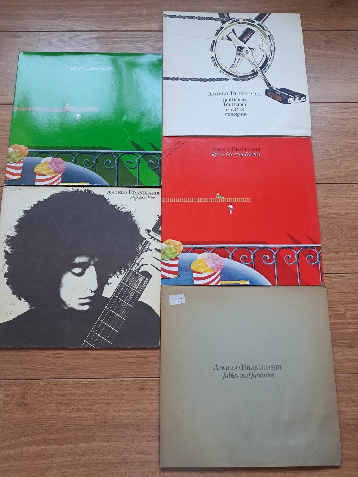 5 lp's Angelo Branduardi, CD & DVD, Vinyles | Musique du monde, Enlèvement ou Envoi, 12 pouces, LP, Folk