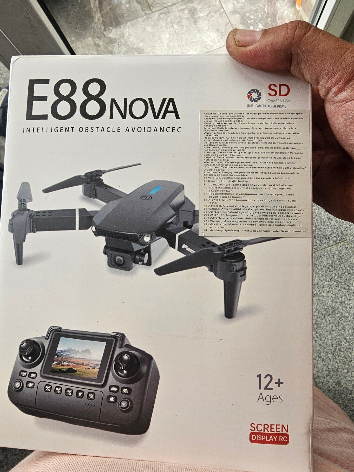 Nieuwe drone, TV, Hi-fi & Vidéo, Drones, Enlèvement
