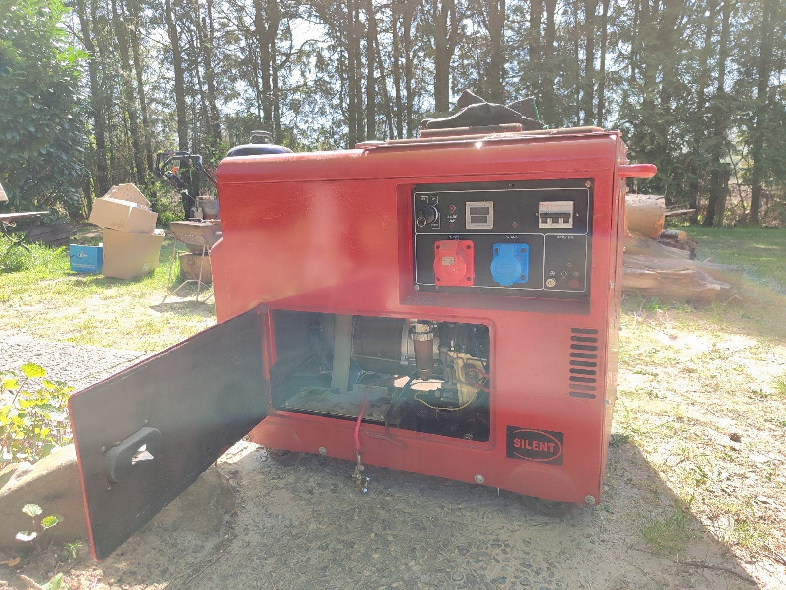 Generator, Bricolage & Construction, Générateurs, Essence, Enlèvement