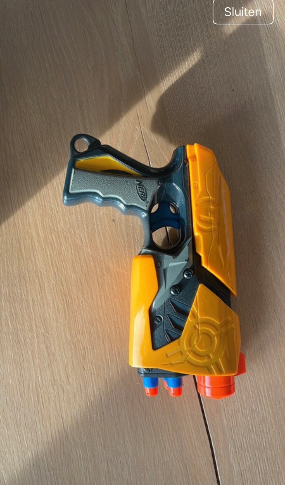 Nerf geweer Dart Tag Sharp shot, Ophalen, Zo goed als nieuw