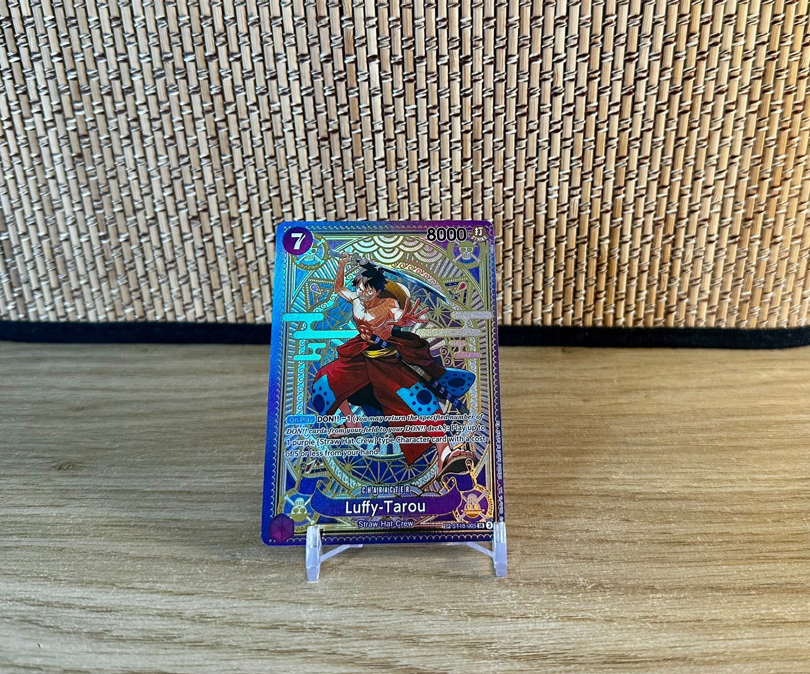 Monkey D Luffy - One Piece, Ophalen of Verzenden, Zo goed als nieuw