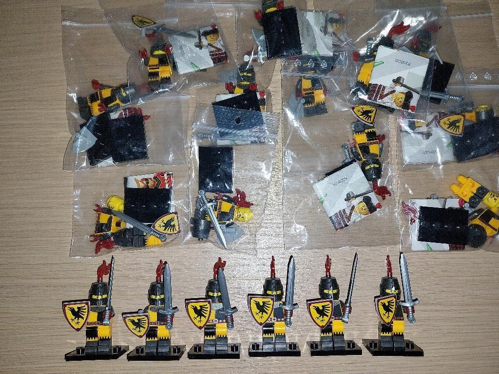 Lego 71027 minifiguren serie 20 ridder, Kinderen en Baby's, Speelgoed | Duplo en Lego, Lego, Ophalen of Verzenden, Zo goed als nieuw
