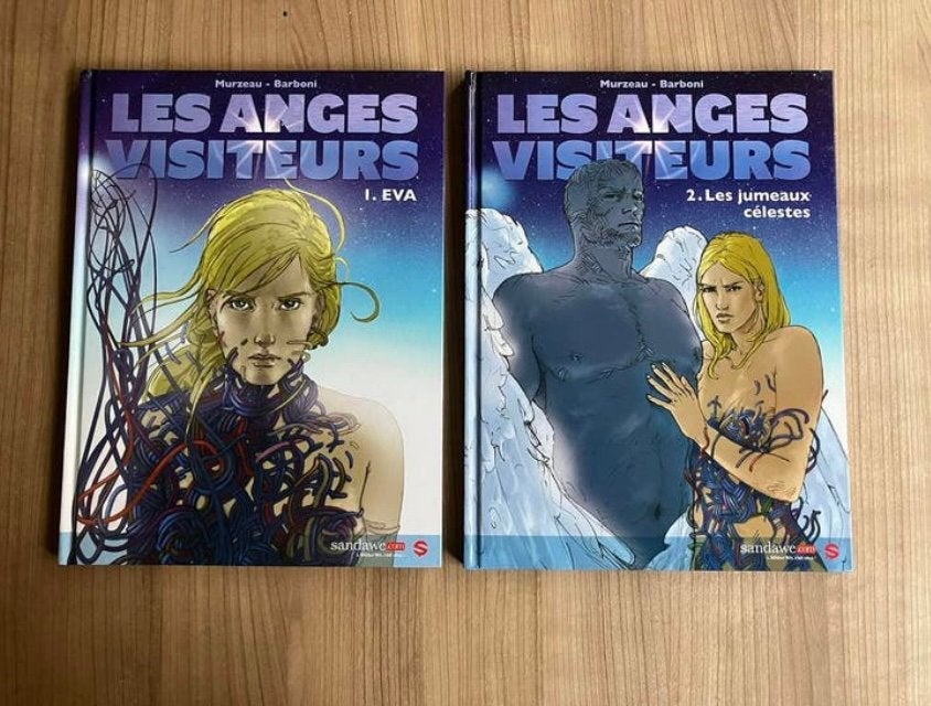LES ANGES INQUISITEURS : serie complete en 2T en excel. état, Série complète ou Série, Enlèvement, Comme neuf