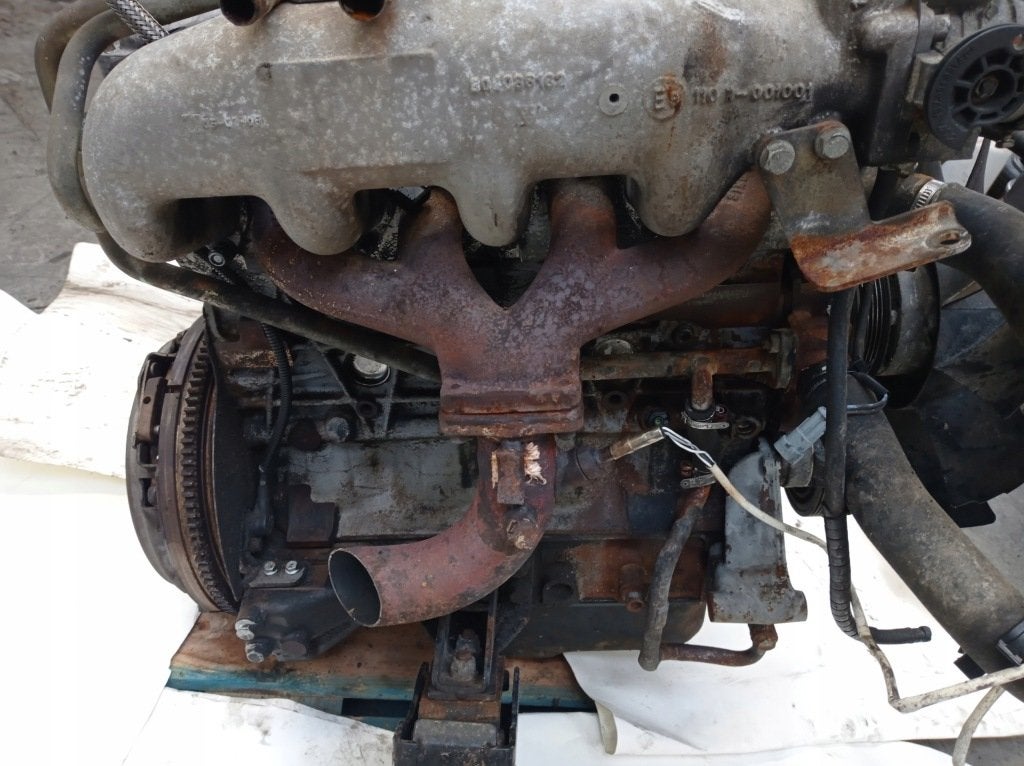 Moteur 814007 Nu Daily IVECO, Envoi, Utilisé, Daihatsu