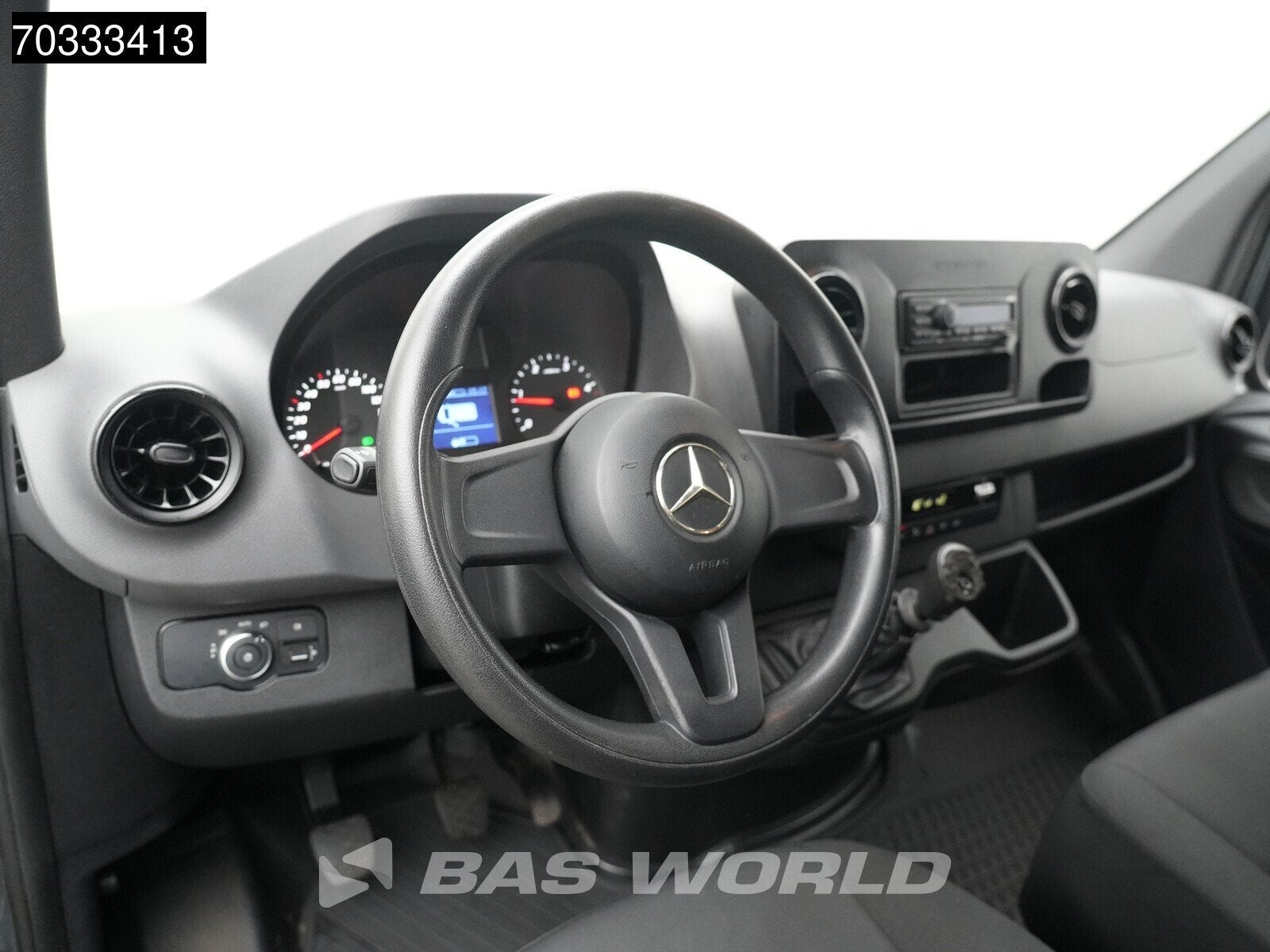 Mercedes Sprinter 314 CDI Koelwagen Konvekta Airco Cruise Eu, Autos, Argent ou Gris, Achat, Euro 6, Boîte manuelle